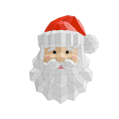 Santa Wall Art