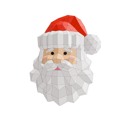 Santa Wall Art