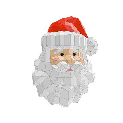 Santa Wall Art