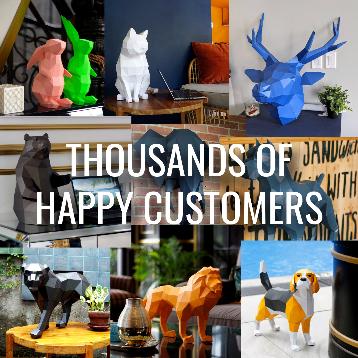 Our Happy Customers